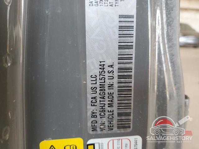 1C6HJTAG8ML575441 2021 JEEP GLADIATOR photo no. 12