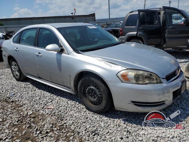 2G1WA5EN6A1117492 2010 CHEVROLET IMPALA photo no. 4