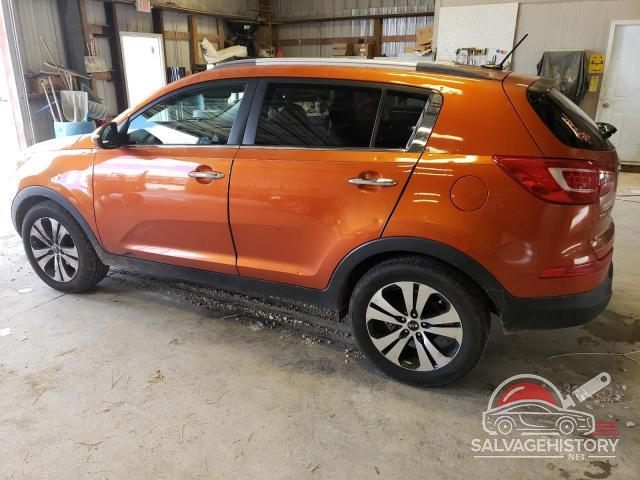KNDPC3A29B7135589 2011 KIA SPORTAGE photo no. 2