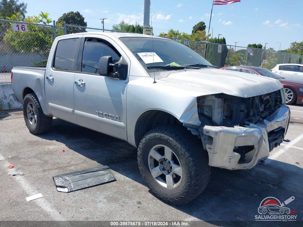 1N6AA07A76N516753 2006 NISSAN TITAN photo no. 19
