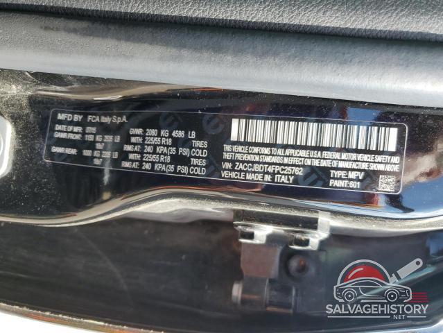 ZACCJBDT4FPC25762 2015 JEEP RENEGADE photo no. 14