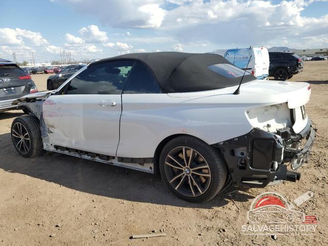 WBA2M7C03M7G34790 2021 BMW 2 SERIES photo no. 2
