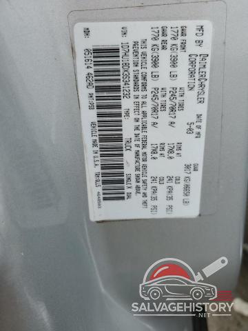 1D7HU18DX3S341232 2003 DODGE RAM 1500 photo no. 13