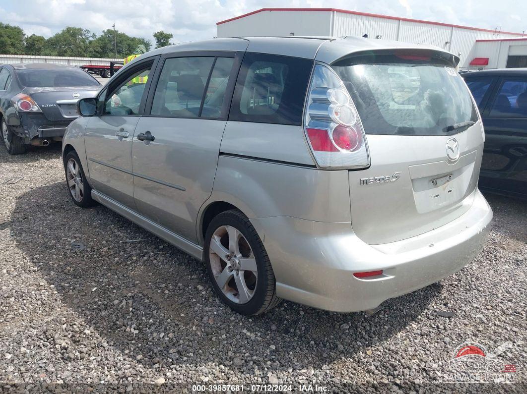 JM1CR29L570151373 2007 MAZDA MAZDA5 photo no. 3