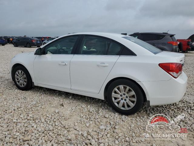 1G1PF5S90B7295819 2011 CHEVROLET CRUZE photo no. 2