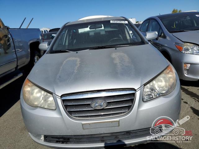 KMHDU46DX8U406357 2008 HYUNDAI ELANTRA photo no. 5