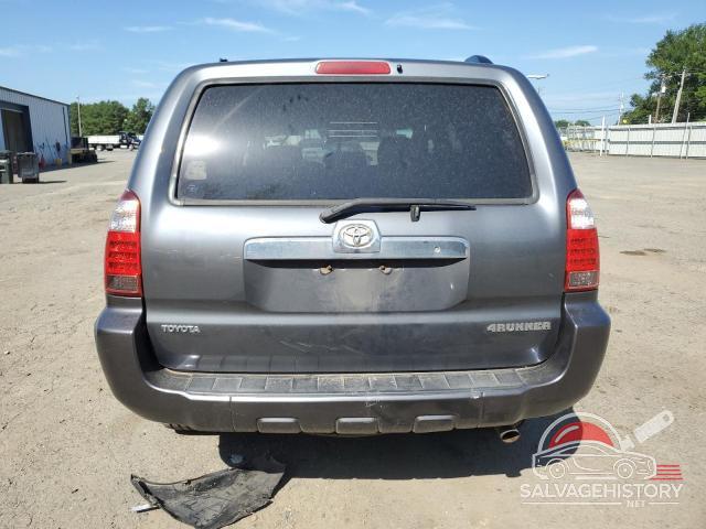 JTEZU14R160073215 2006 TOYOTA 4RUNNER photo no. 6