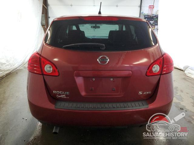 JN8AS58V59W171756 2009 NISSAN ROGUE photo no. 6