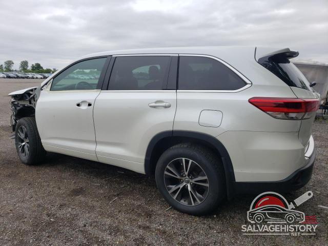 5TDZZRFH7HS215527 2017 TOYOTA HIGHLANDER photo no. 2