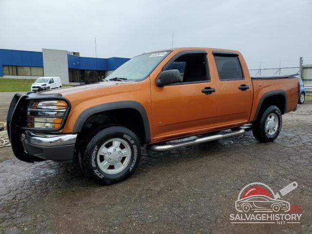 1GCDT13E778141942 2007 CHEVROLET COLORADO photo no. 22
