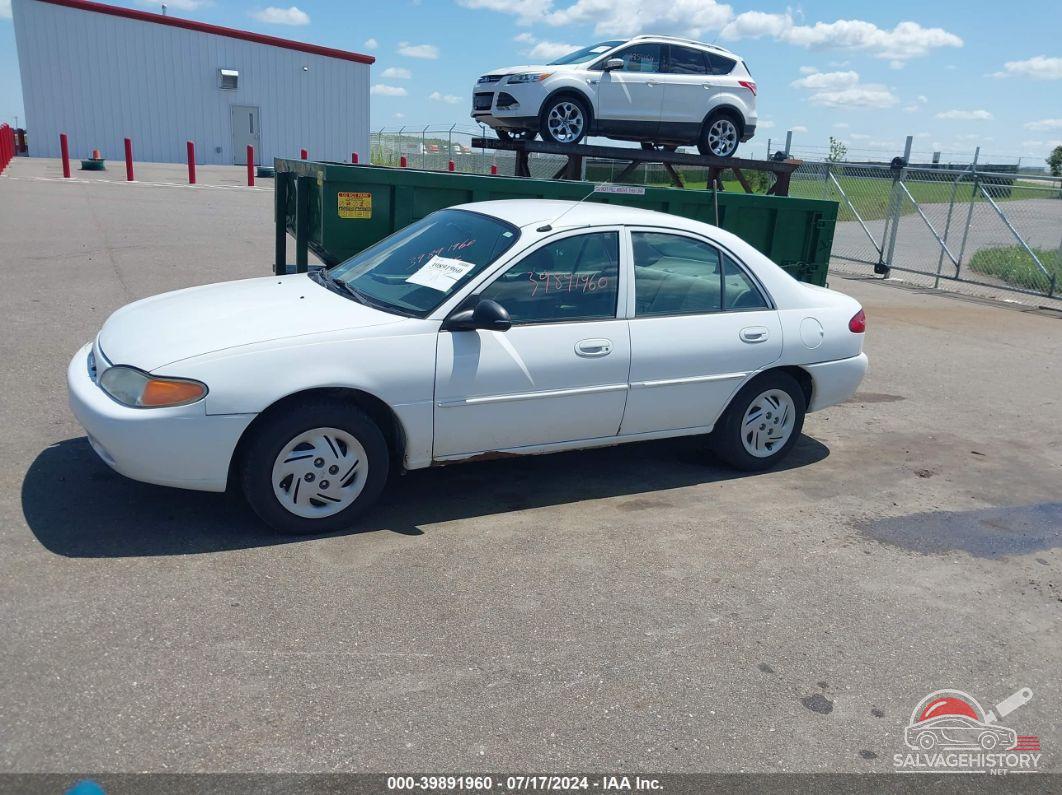 3FAFP13P21R245863 2001 FORD ESCORT photo no. 2
