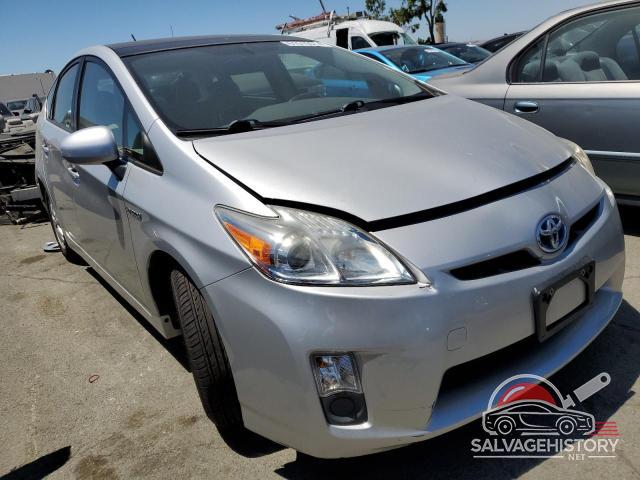 JTDKN3DU1A0130301 2010 TOYOTA PRIUS photo no. 4