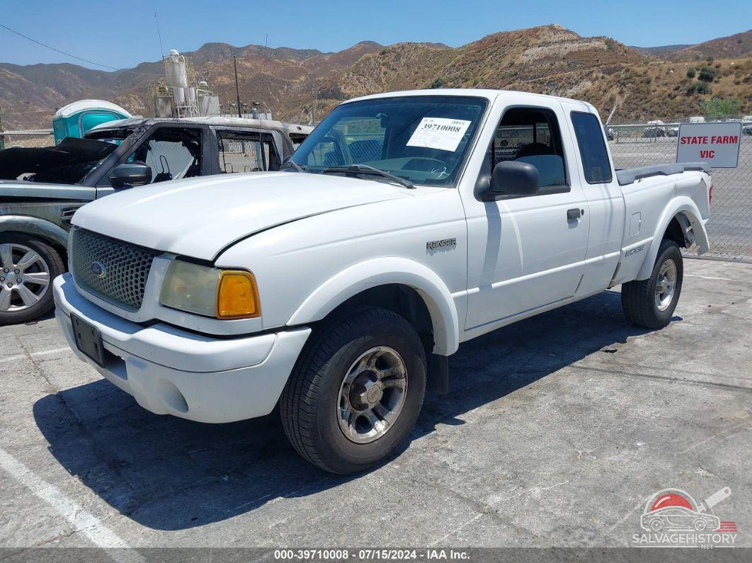 1FTYR14V42PB75365 2002 FORD RANGER photo no. 2