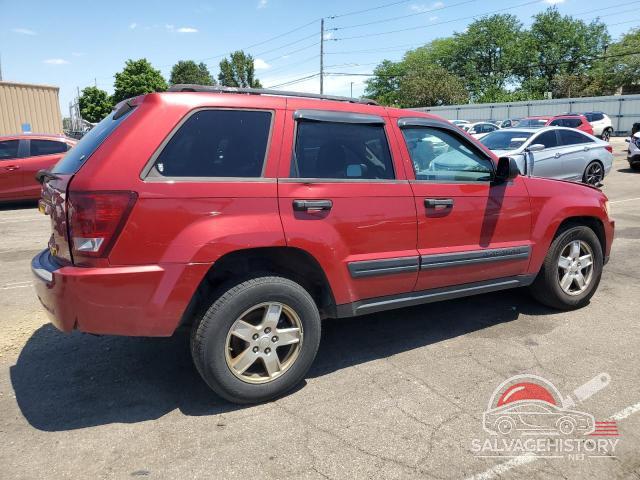 1J4GR48K96C142608 2006 JEEP GRAND CHER photo no. 3