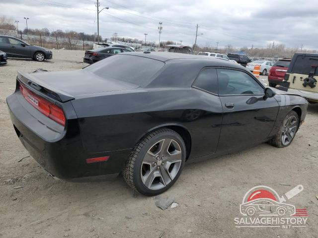 2C3CDYBTXCH226235 2012 DODGE CHALLENGER photo no. 3