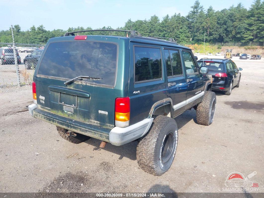 1J4FF48S01L536396 2001 JEEP CHEROKEE photo no. 4