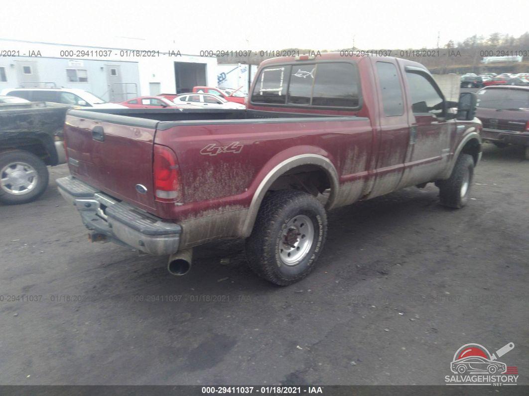 1FTSX21P95EA19782 2005 FORD SUPER DUTY F-250 photo no. 4