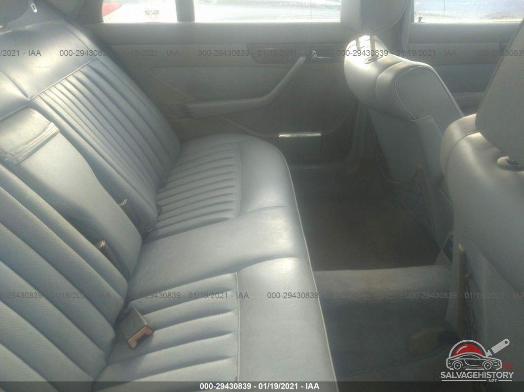 WDBCB25D2HA358185 1987 MERCEDES-BENZ 300 photo no. 8