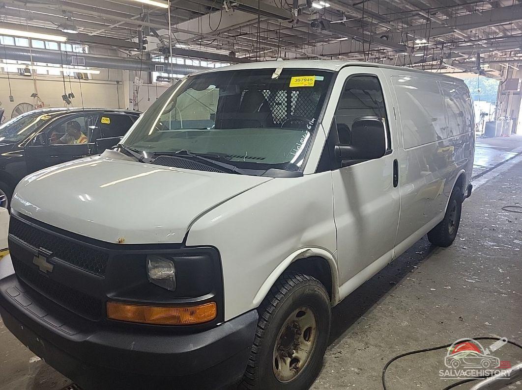 1GCWGFCA9D1160746 2013 CHEVROLET EXPRESS G2500 photo no. 10
