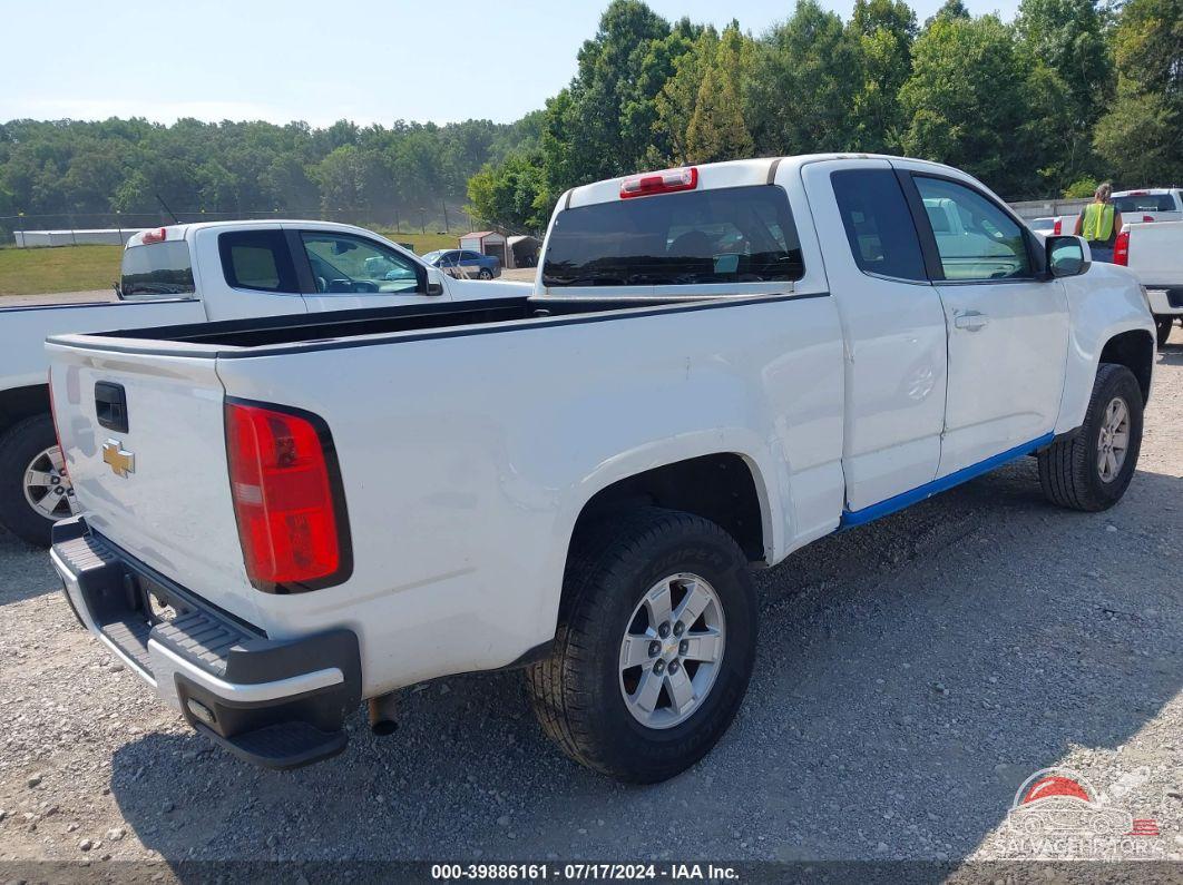 1GCHSBEA2H1316595 2017 CHEVROLET COLORADO photo no. 4