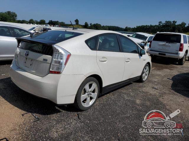 JTDKN3DU0A0146442 2010 TOYOTA PRIUS photo no. 3