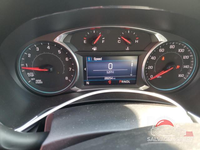 3GNAXKEV7LS634989 2020 CHEVROLET EQUINOX photo no. 9