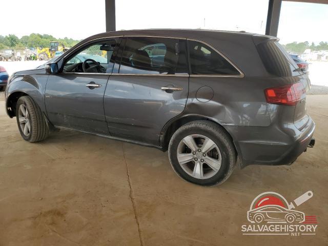 2HNYD2H69AH502430 2010 ACURA MDX photo no. 2