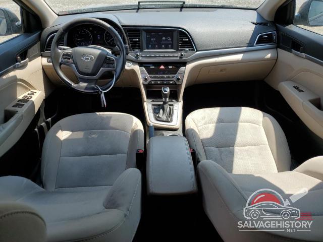 5NPD84LF3HH205327 2017 HYUNDAI ELANTRA photo no. 8