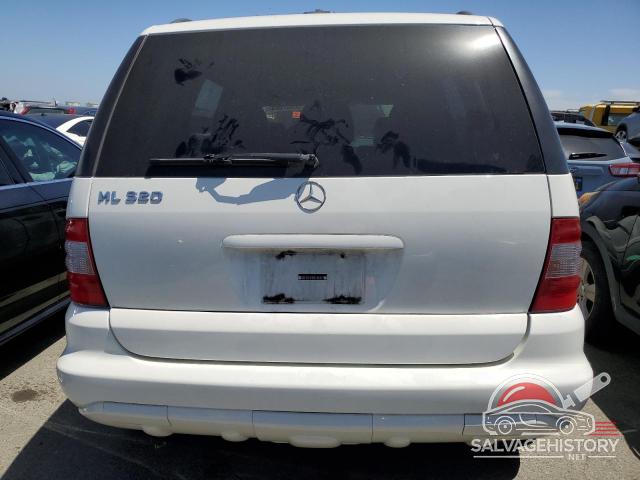 4JGAB54E22A363149 2002 MERCEDES-BENZ M-CLASS photo no. 6