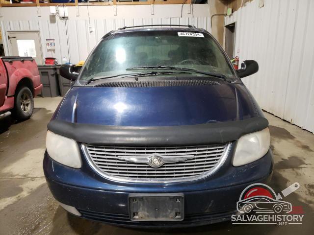 2C8GT54L91R162190 2001 CHRYSLER MINIVAN photo no. 5