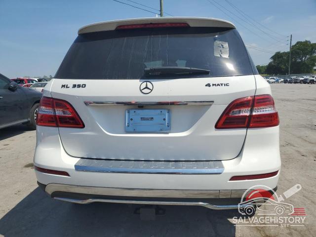 4JGDA5JB7EA335099 2014 MERCEDES-BENZ M-CLASS photo no. 6