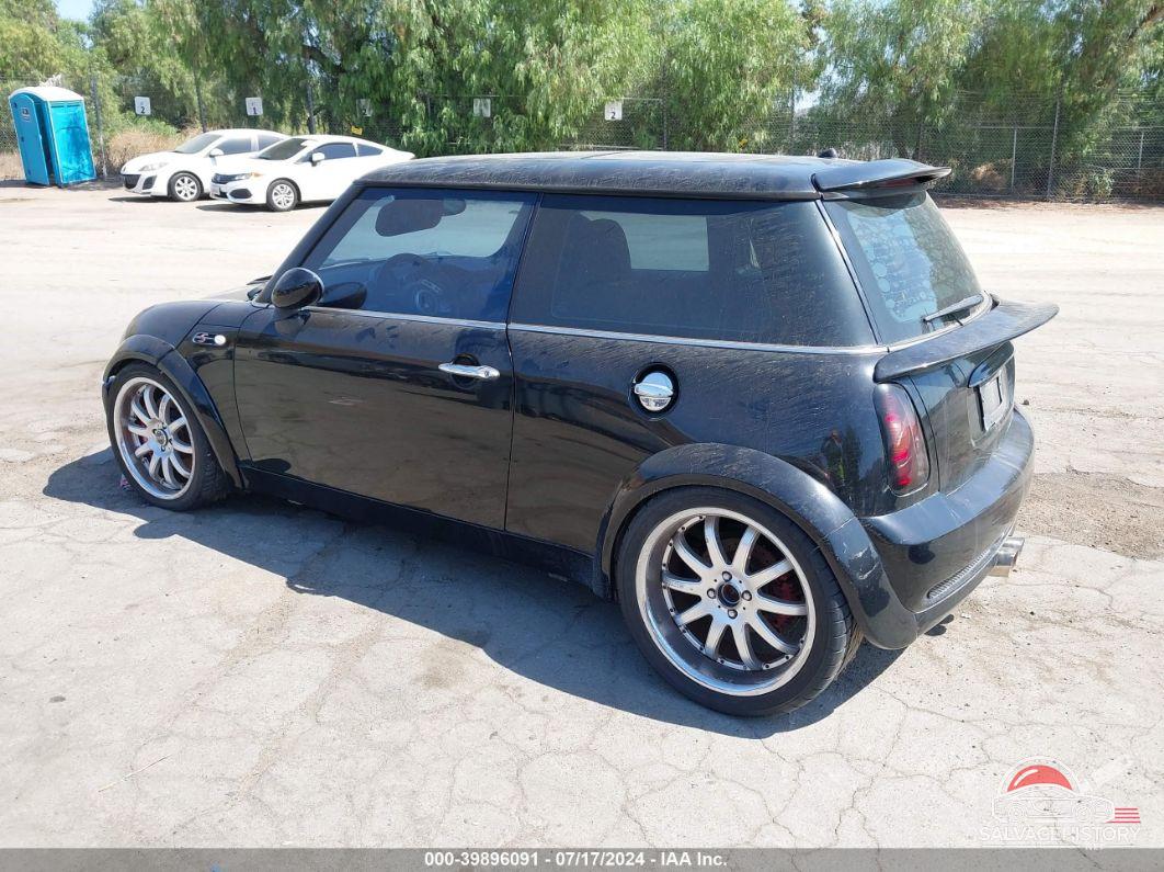 WMWRE33443TD66846 2003 MINI COOPER S photo no. 3
