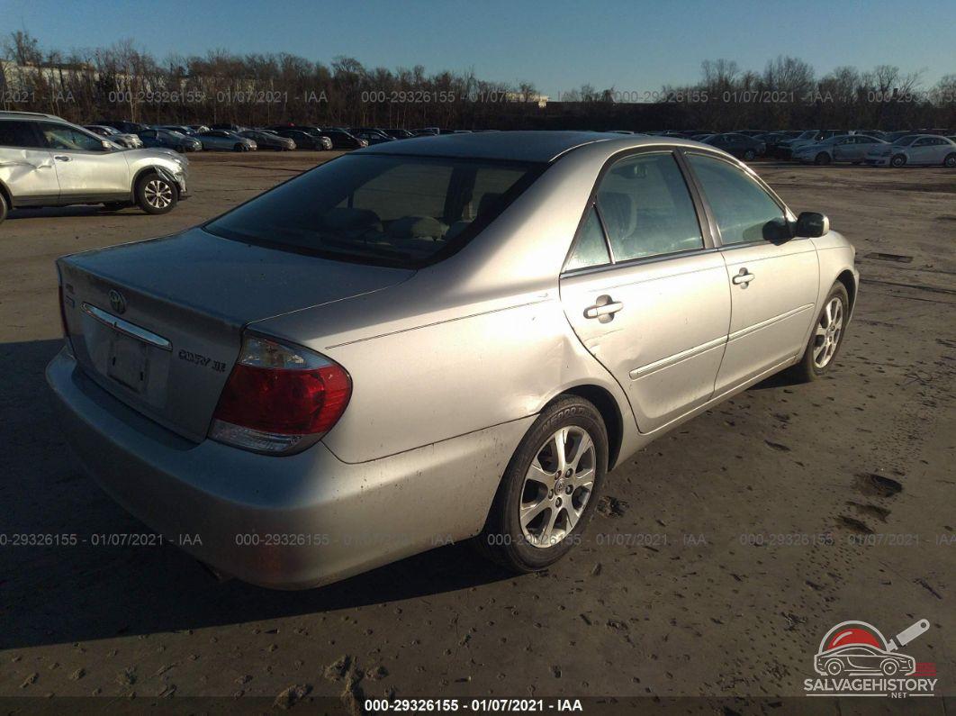 4T1BE30K95U505785 2005 TOYOTA CAMRY photo no. 4