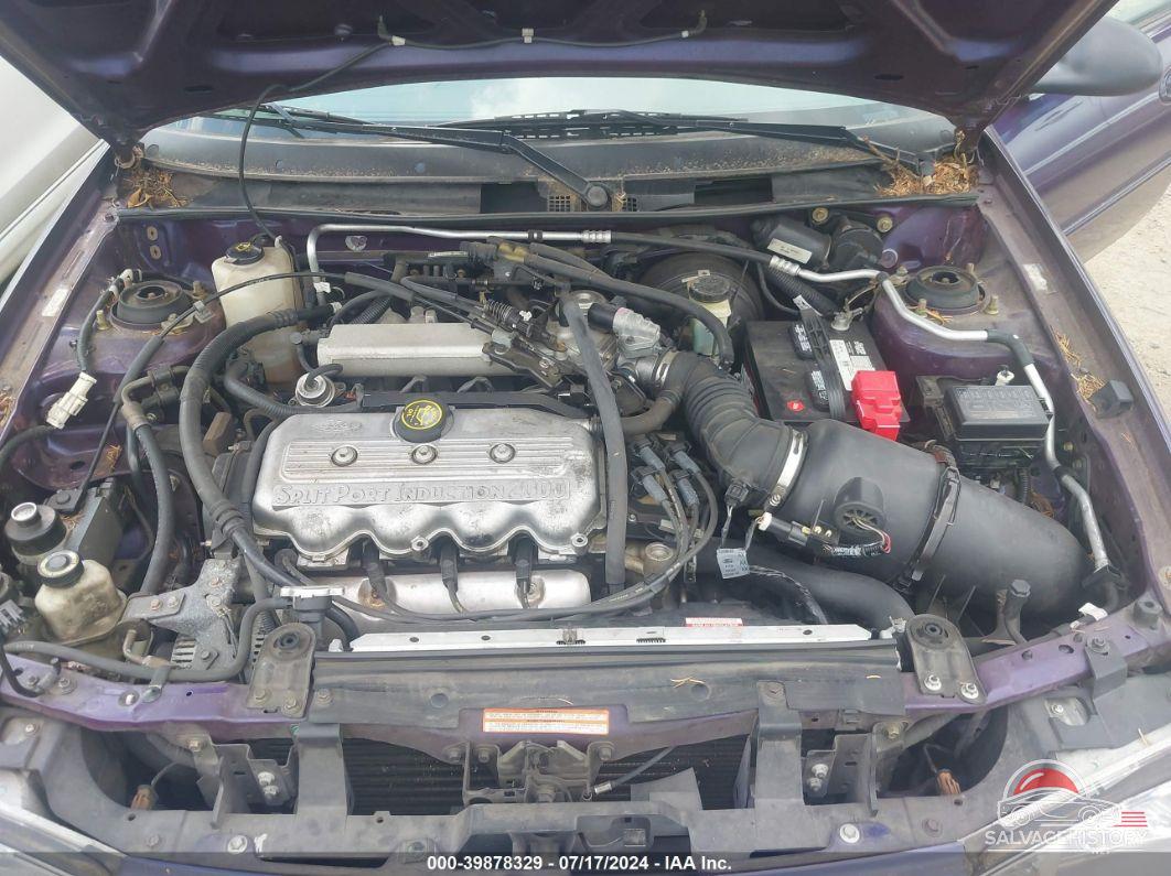 3FALP15P9VR105590 1997 FORD ESCORT photo no. 10