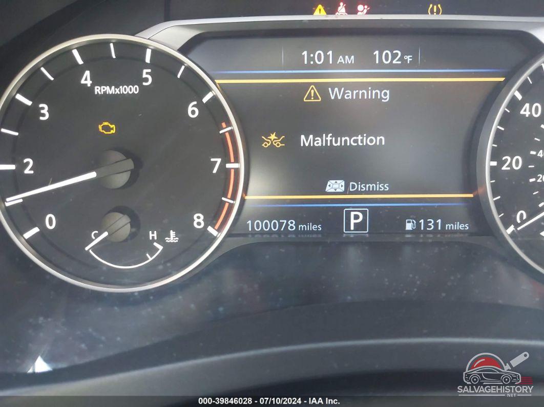 1N4BL4DV7MN327328 2021 NISSAN ALTIMA photo no. 7