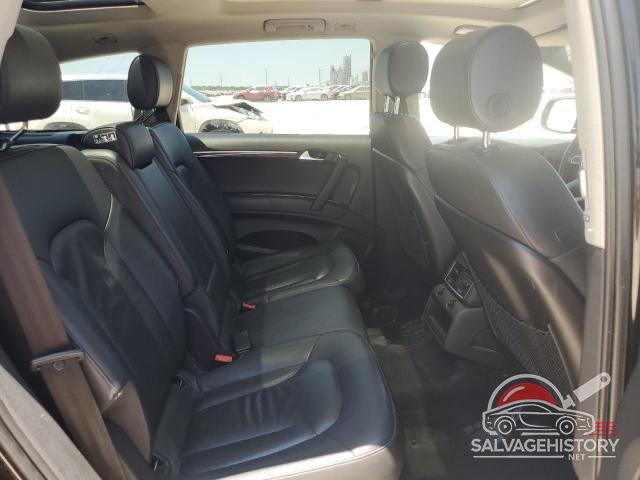 WA1CGAFE7BD009477 2011 AUDI Q7 photo no. 10