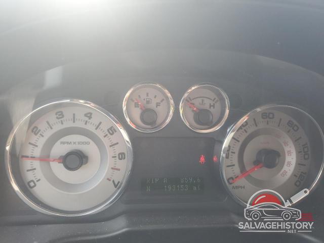 2FMDK49C78BA61125 2008 FORD EDGE photo no. 9