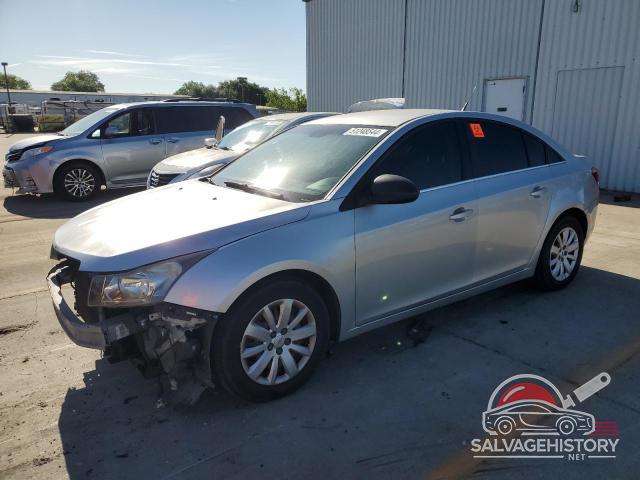 1G1PC5SH6B7230585 2011 CHEVROLET CRUZE photo no. 11