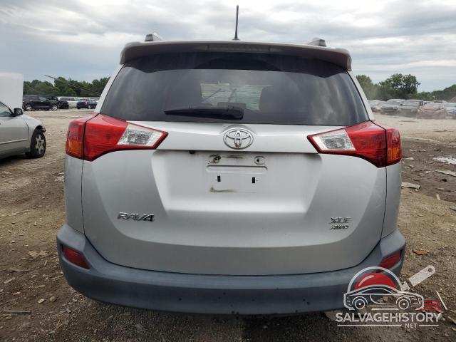 2T3RFREV3EW148399 2014 TOYOTA RAV4 photo no. 6