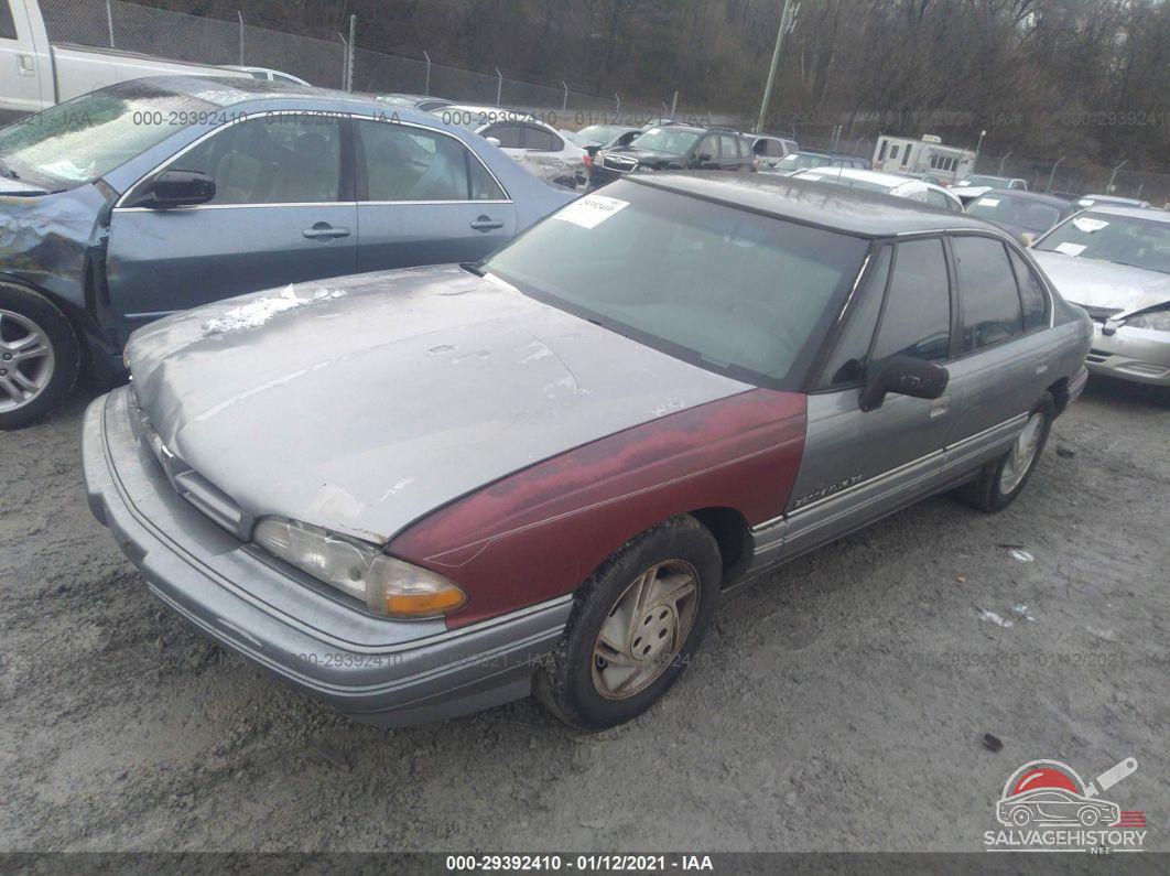 1G2HX53L0N1296855 1992 PONTIAC BONNEVILLE photo no. 2