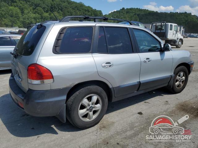 KM8SC13D76U041758 2006 HYUNDAI SANTA FE photo no. 3