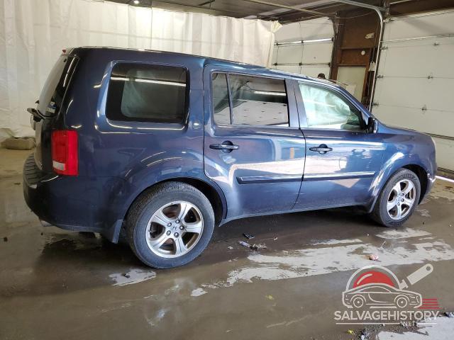 5FNYF4H56CB079026 2012 HONDA PILOT photo no. 3