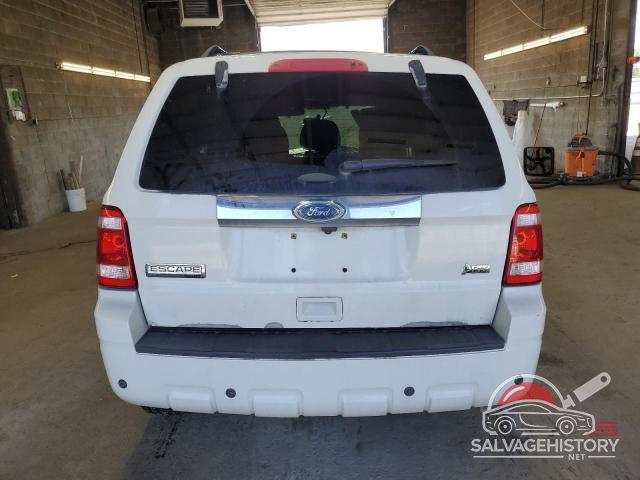 1FMCU9EG0BKB96469 2011 FORD ESCAPE photo no. 6