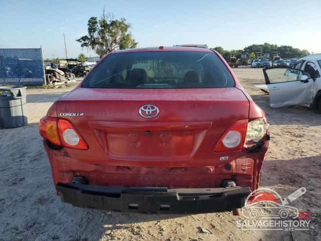 1NXBU4EE0AZ166047 2010 TOYOTA COROLLA photo no. 6