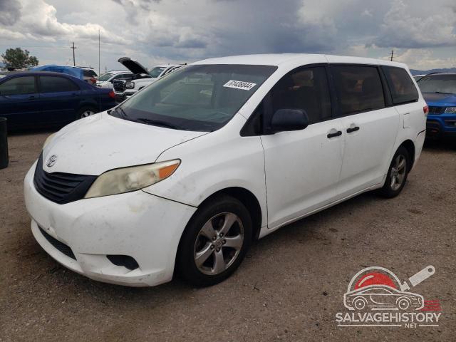 5TDZK3DC4BS018332 2011 TOYOTA All Models photo no. 22