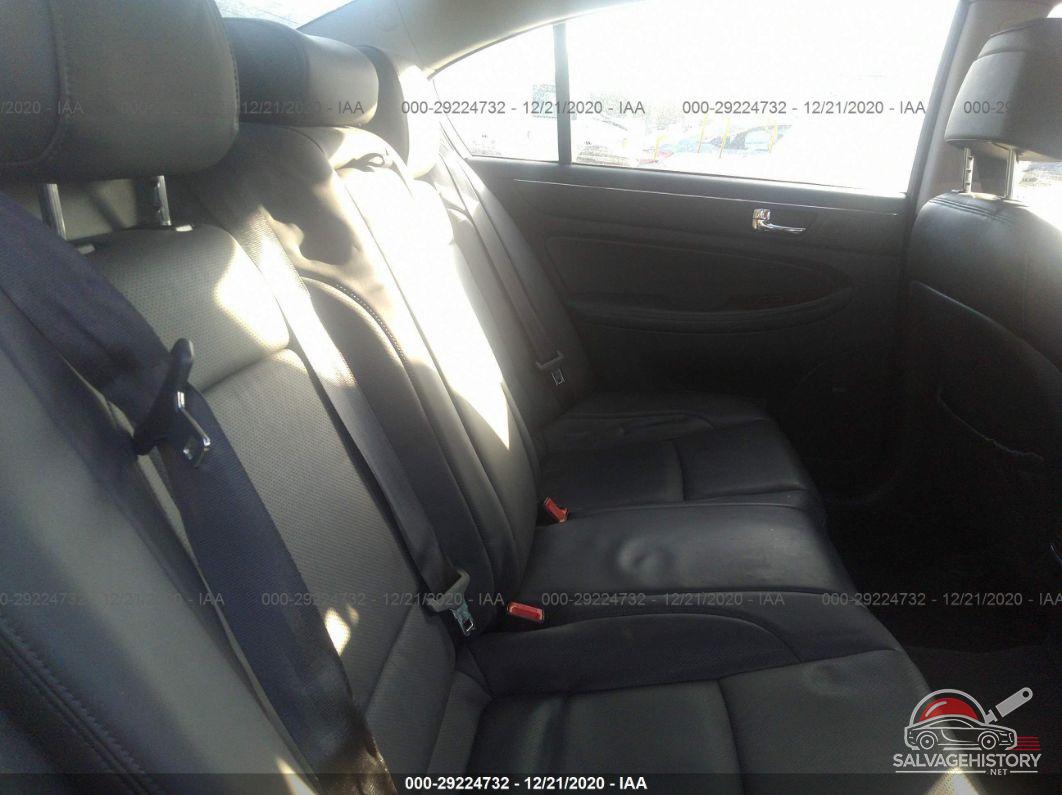 KMHGC4DE6AU098864 2010 HYUNDAI GENESIS photo no. 8