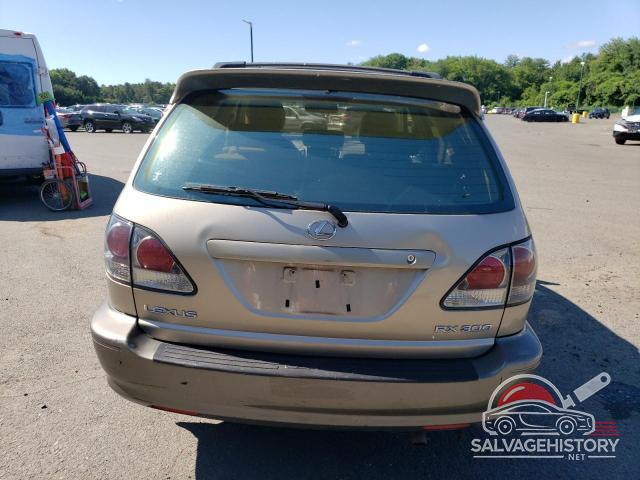 JTJHF10UX30310278 2003 LEXUS RX300 photo no. 6