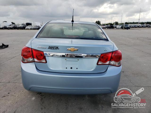 1G1PF5SC2C7104379 2012 CHEVROLET CRUZE photo no. 6