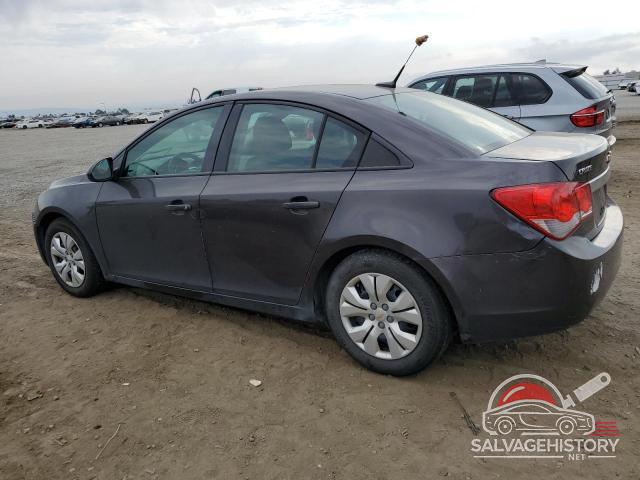1G1PA5SH3E7169531 2014 CHEVROLET CRUZE photo no. 2