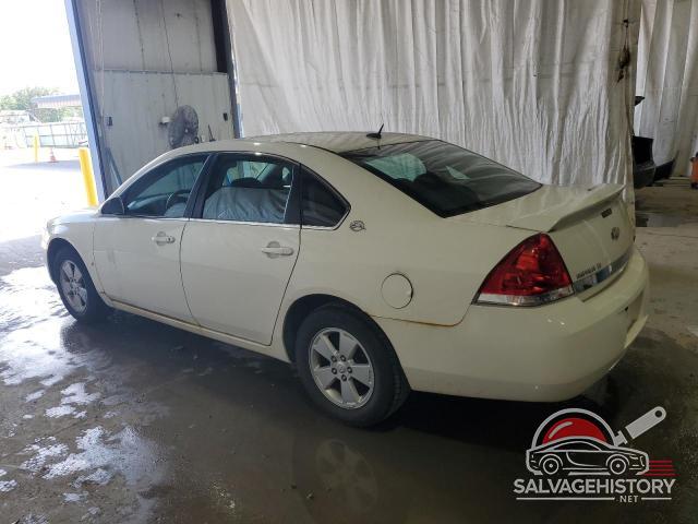 2G1WT58N789233169 2008 CHEVROLET IMPALA photo no. 2